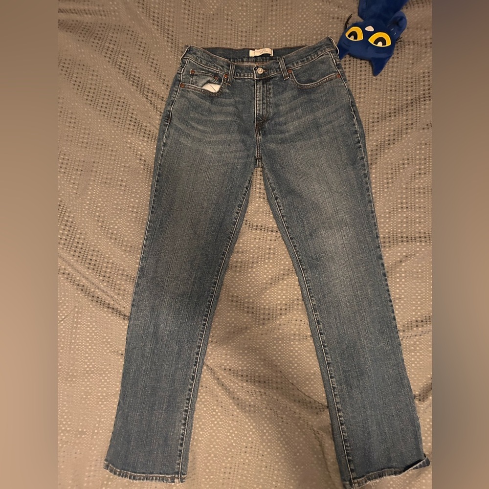 Levi strauss & Co pants not my fit tbh